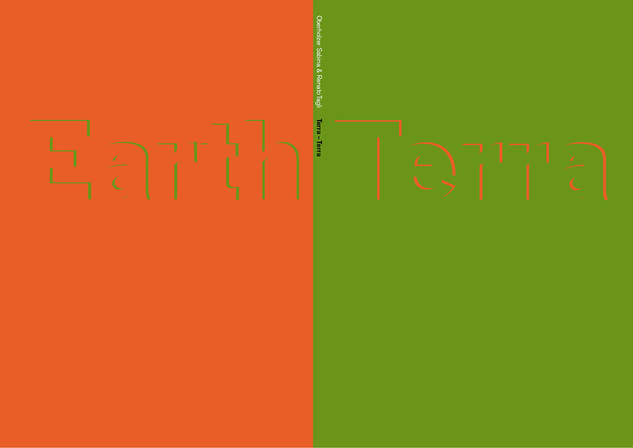 copertina Terra–Terra / Earth–Earth
